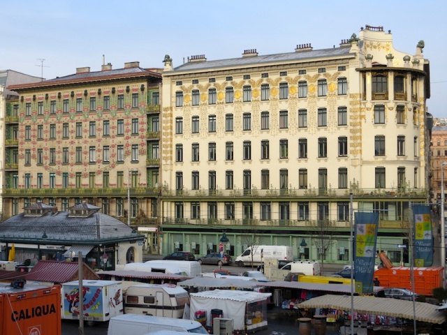 Vienna Hostel View